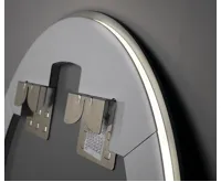 SAPHO VELUR kulaté zrcadlo s LED podsvícením ø 60cm (3)