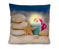 HomeLife LED svítící povlak na polštář Pláž 40 x 40 cm (1)