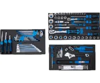 BGS Montážní vozík | pojízdný | 111 ks nářadí (8)