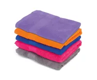 Romeo Froté ručník 50 x 100 cm hnědá (2)