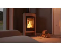 HS Flamingo Krbová kamna MASTERFLAMME ® Medie I, krémová (32)