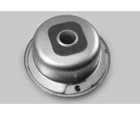 AQUALINE Nerezový vestavný dřez kulatý 51x18cm (5)