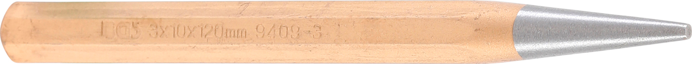 Bgs vyražeč,  din 6458d, 120 mm, o 3 mm