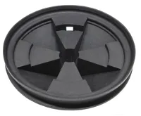 EcoMaster Vyjímatelná gumová manžeta plochá inovativní 85mm - EVO3 (In Sink Erator)