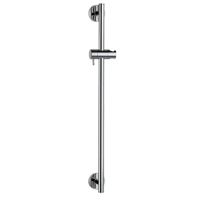 SAPHO Sprchová tyč, posuvný držák, 956mm, chrom