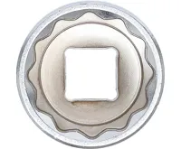 BGS Hlavice nástrčná, 1/2" 12,5 mm 12ti hranná, 28 mm (1)