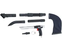 BGS Pneumatická sací / ofukovací pistole,  přepínatelná,  8dílná BS3337