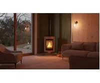 HS Flamingo Krbová kamna MASTERFLAMME ® Medie II, krémová (24)