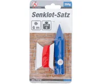 BGS Sada olovnice s provázkem, 200 g, 6 m (3)