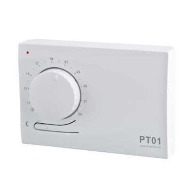 ELEKTROBOCK Prostorový termostat PT01