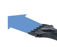 BGS Pneumatická ofukovací pistole, s plochou tryskou (3)