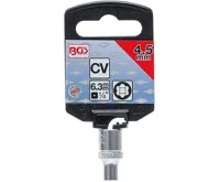 BGS Hlavice nástrčná 1/4"  4.5 mm, Surface Drive (2)