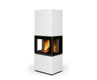 ROMOTOP Designový krb LERA C GH akumulační, Keramika ROMOTOP Designový krb LERA C GH akumulační, Keramika