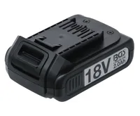 BGS Náhradní akumulátor, Li-Ion, 18 V / 2.0 Ah, pro rázový šroubovák BGS 9260 BGS Náhradní akumulátor, Li-Ion, 18 V / 2.0 Ah, pro rázový šroubovák BGS 9260