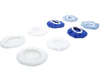 BGS Sada lešticích kotoučů,  O 125 mm,  8dílná BS74510 (1)