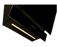 CATA Odsavač par JUNO A+, nerez, černé sklo 600mm (4)