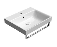 GSI NUBES keramické umyvadlo 60x50cm, broušená spodní hrana, bílá ExtraGlaze (4)