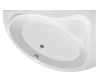 AQUALINE ORAVA vana 150x90x38cm, pravá, bílá