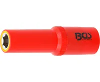 BGS VDE nástrčná hlavice šestihranná ,  12,5 mm (1/2&quot;) ,  11 mm
