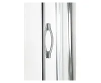 GELCO AKCE čtvrtkruhová sprchová zástěna 900x900x1900mm, sklo Brick (1)