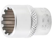 BGS Hlavice nástrčná 1/4&quot; 13 mm &quot;GearLock&quot;