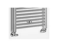 AQUALINE ALYA otopné těleso rovné 500x1110mm, chrom (1)