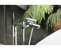 SAPHO KAI nástěnná vanová baterie, chrom (4)