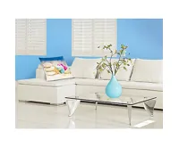 HomeLife LED svítící povlak na polštář Pláž 40 x 40 cm (2)