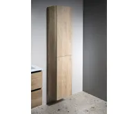 SAPHO ESPACE skříňka 35x172x32cm, 2x dvířka, levá/pravá, dub alabama (3)