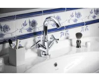 SAPHO AXIA stojánková umyvadlová baterie, chrom (4)