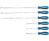 BGS Háky na demontáž čalounění ,sada 6 dílů (1)