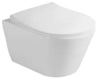 SAPHO AVVA WC sedátko, SLIM, Soft Close, bílá (6)