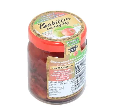 Tea Trade s.r.o. Babiččin ovocný čaj - Jablko s mátou 60ml
