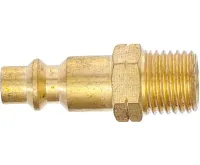 BGS Adaptér pro pneumatické nářadí, 6,3 mm (1/4") vnější závit,  USA / Francie (2)