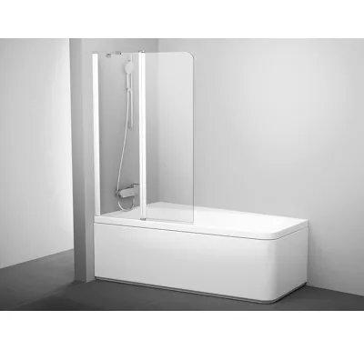Ravak Vanová zástěna 10CVS2-100 L bílá+Transparent