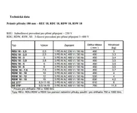 Dražice SE 377 Vestavná elektrická topná jednotka přírubová (1)