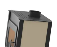 HS FLAMINGO Krbová kamna FLAMINGO ® KUALA krémová (6)