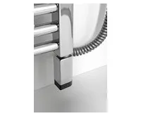 SAPHO ONE D topná tyč s termostatem, 600 W, pravá, chrom (1)