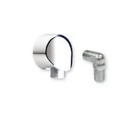 Stěnový vývod, kulatý, plastový Stěnový vývod, kulatý, plastový