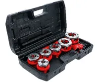 BGS Závitnice na trubkové závity 1/4"-1.1/4", sada 8 dílů (1)