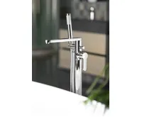 SAPHO SEMA vanová baterie s připojením do podlahy, chrom (3)