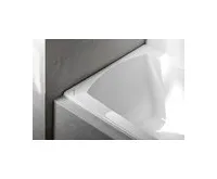 POLYSAN LILY SLIM obdélníková vana 120x70x39cm, bílá (1)