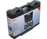 BGS Sada klíčů na olejové filtry, s vypouštěcí hadicí olejového filtru, pro VAG, BMW, Citroën, (5)