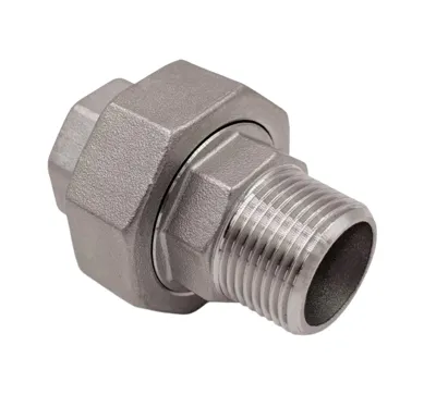 Nerez šroubení přímé 331 - DN 40 - 6/4" M/ F těsnění kónus