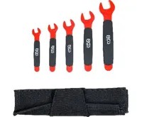 BGS Klíče ploché jednostranné VDE, sada 5 dílů (4)