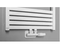 BRUCKNER GRUNT otopné těleso rovné 500x1610 mm, středové připojení, bílá (6)