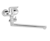 NOVASERVIS Paneláková baterie bez příslušenství 100mm Titania IRIS New - 94473/1,0