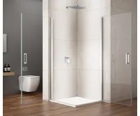 GELCO LORO sprchové dveře jednodílné pro rohový vstup 900mm, čiré sklo (3)