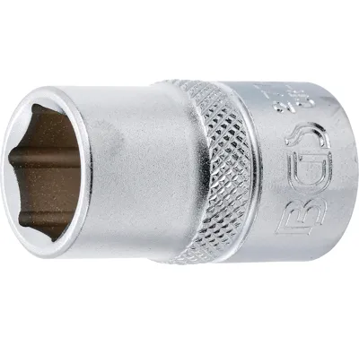 BGS Hlavice nástrčná, 1/2", pro Torque, 9/16"