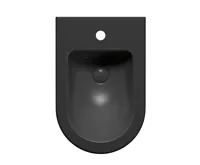 GSI PURA BIG bidet stojící 36x55cm, černá mat (3)